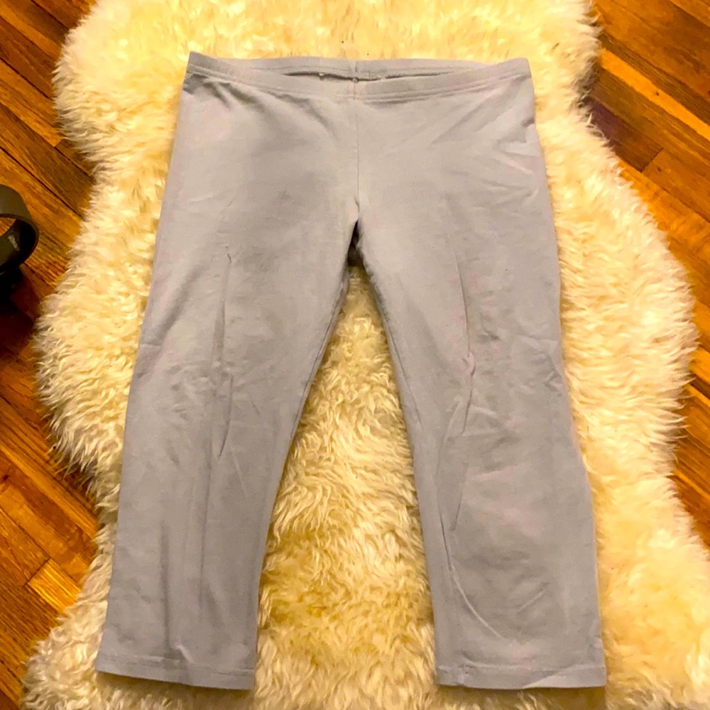 Grey leggings, size small